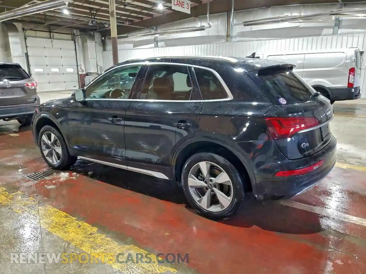 2 Photograph of a damaged car WA1ABAFY4R2007045 AUDI Q5 2024