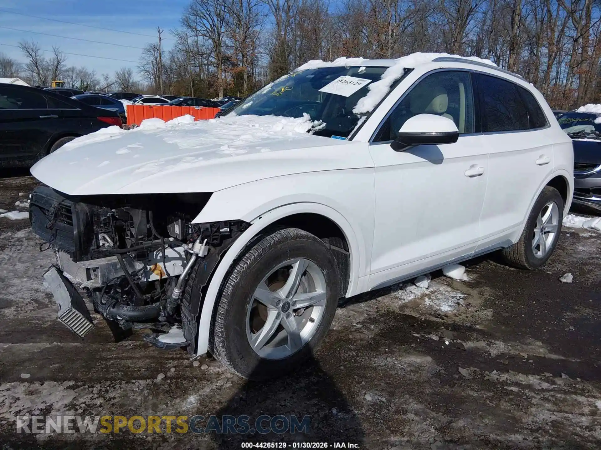 2 Photograph of a damaged car WA1ABAFY4R2025299 AUDI Q5 2024