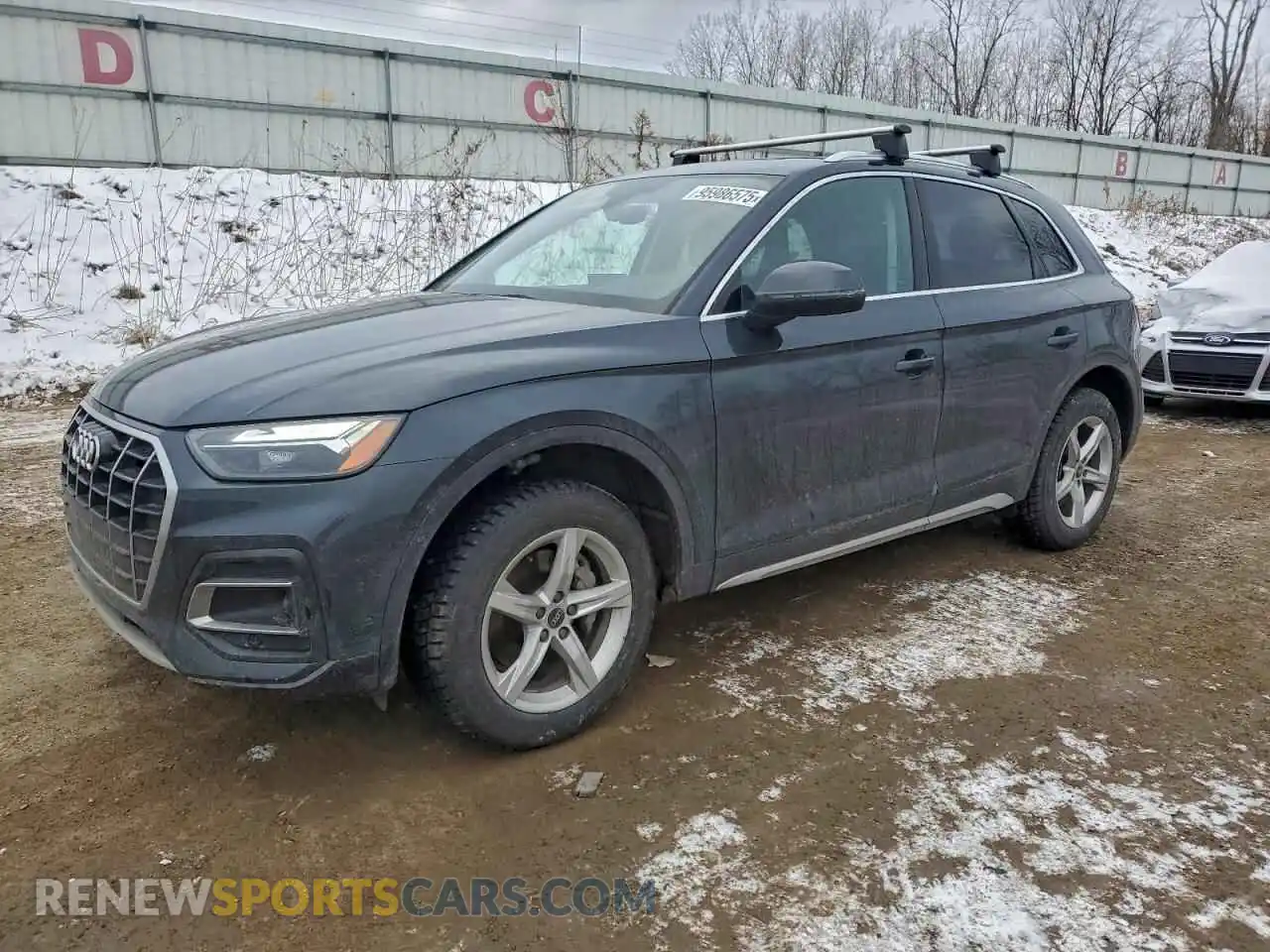 1 Photograph of a damaged car WA1ABAFY5R2029653 AUDI Q5 2024