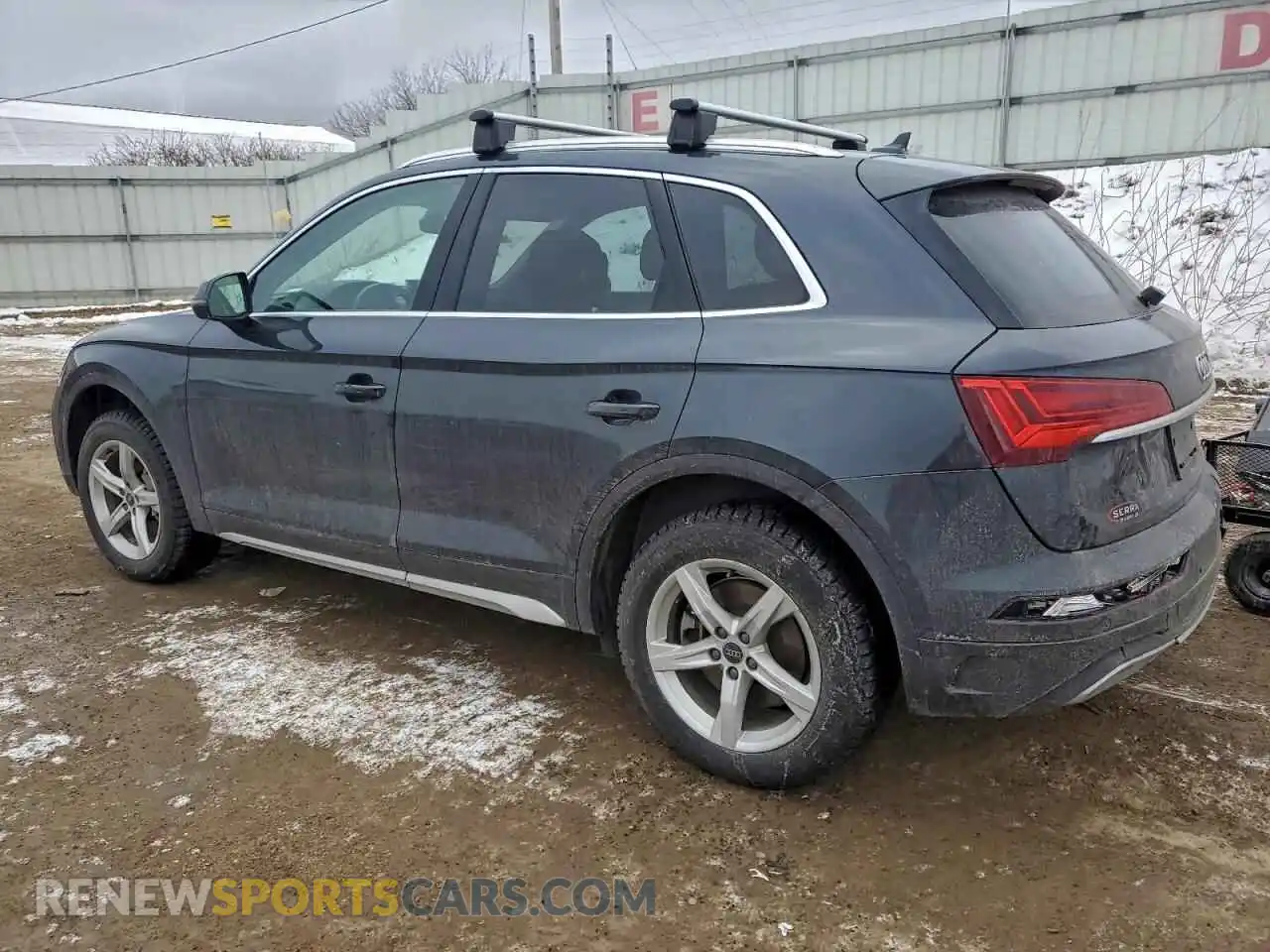 2 Photograph of a damaged car WA1ABAFY5R2029653 AUDI Q5 2024