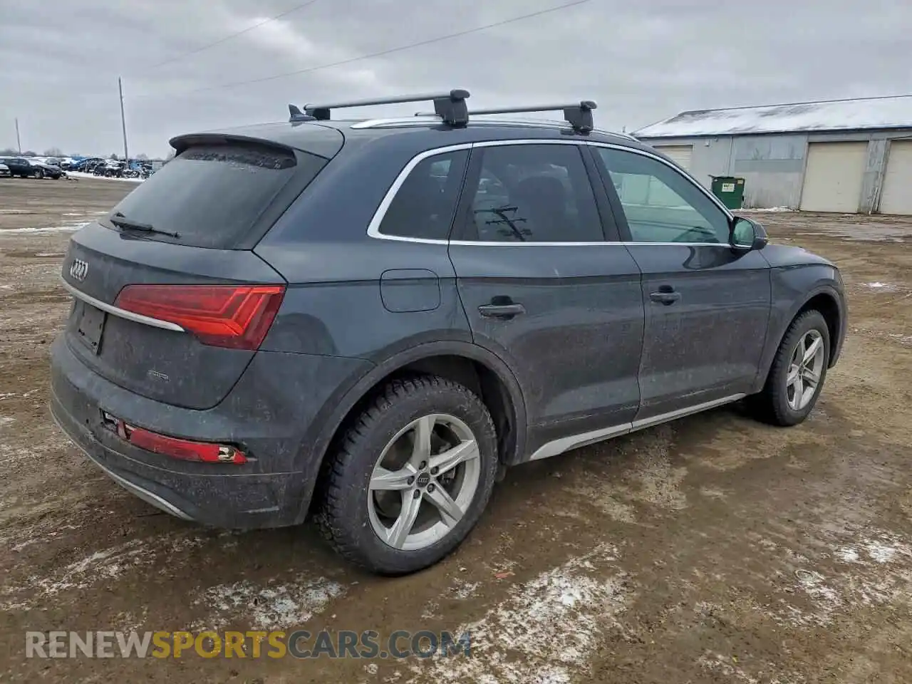3 Photograph of a damaged car WA1ABAFY5R2029653 AUDI Q5 2024