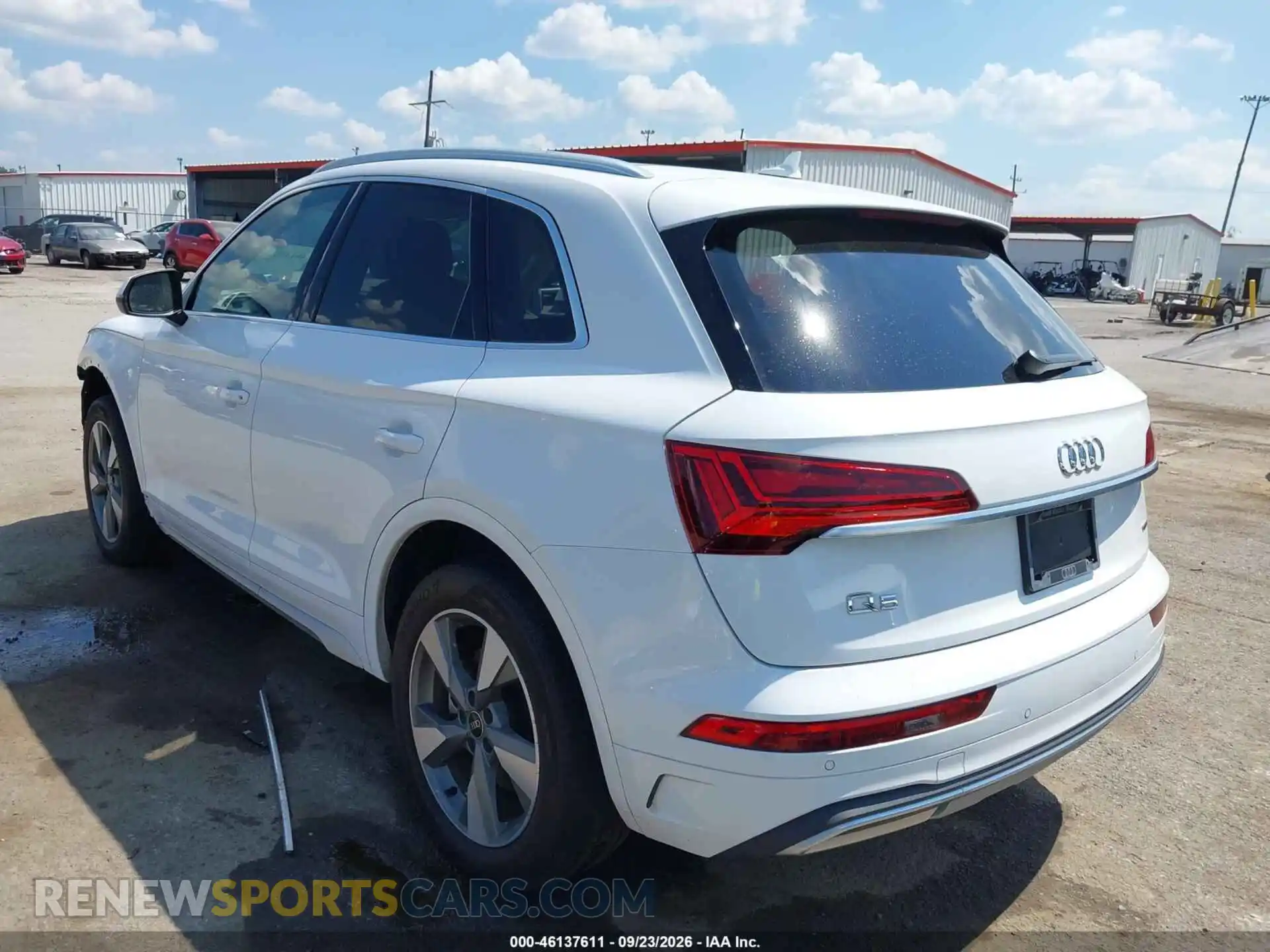 3 Photograph of a damaged car WA1ABAFY5R2092817 AUDI Q5 2024