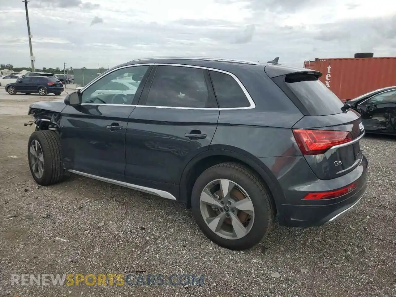 2 Photograph of a damaged car WA1ABAFY7R2023286 AUDI Q5 2024