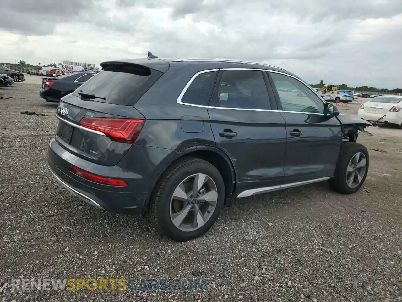 3 Photograph of a damaged car WA1ABAFY7R2023286 AUDI Q5 2024