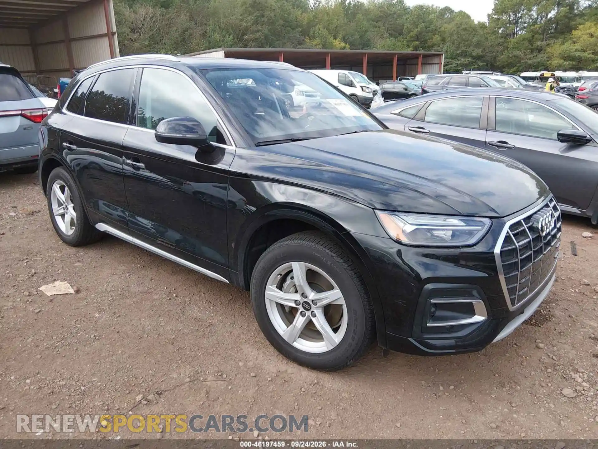 1 fotografías del automóvil dañado WA1ABAFY9R2018509 AUDI Q5 2024