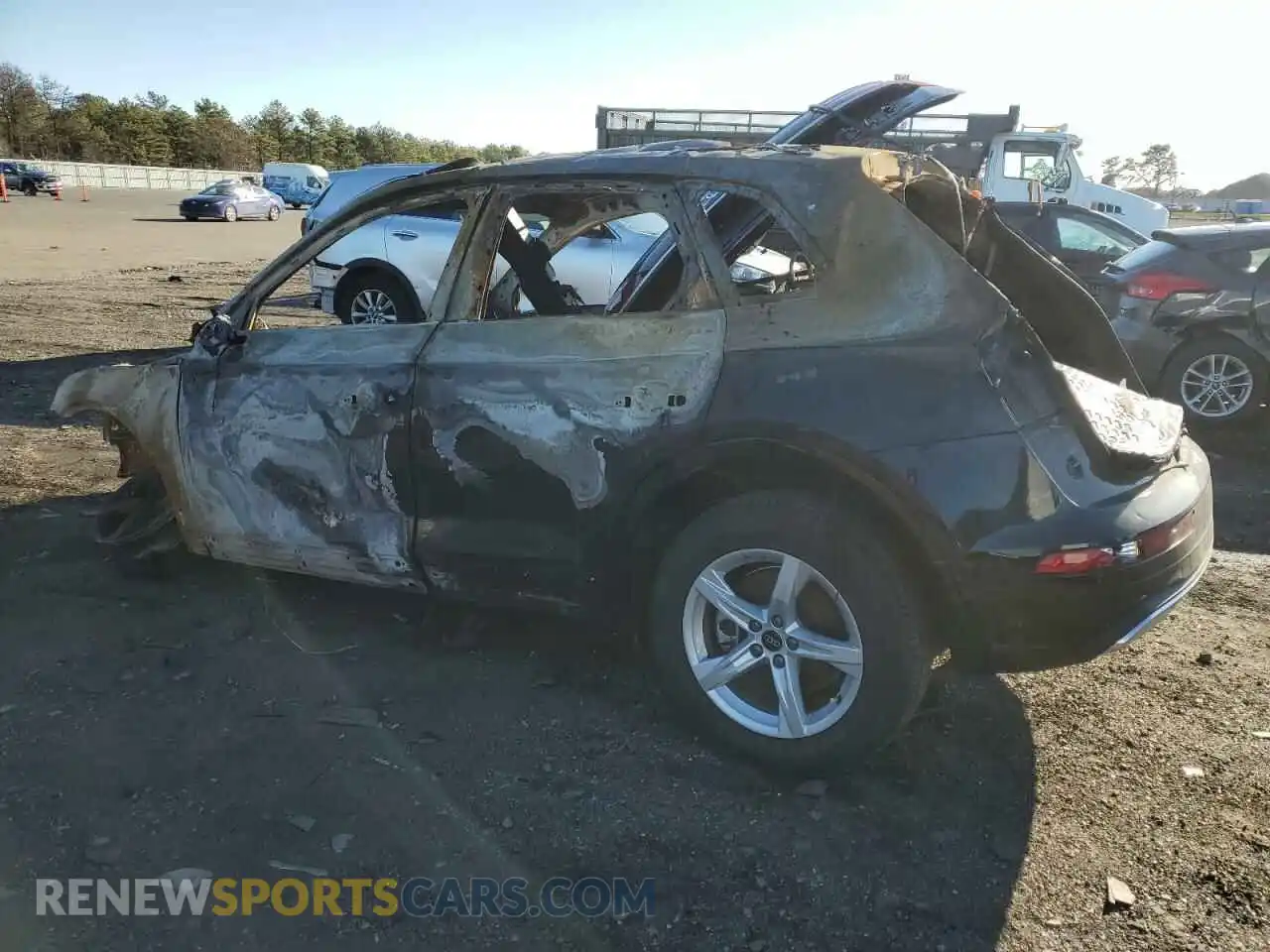 2 Photograph of a damaged car WA1ABAFY9R2042891 AUDI Q5 2024