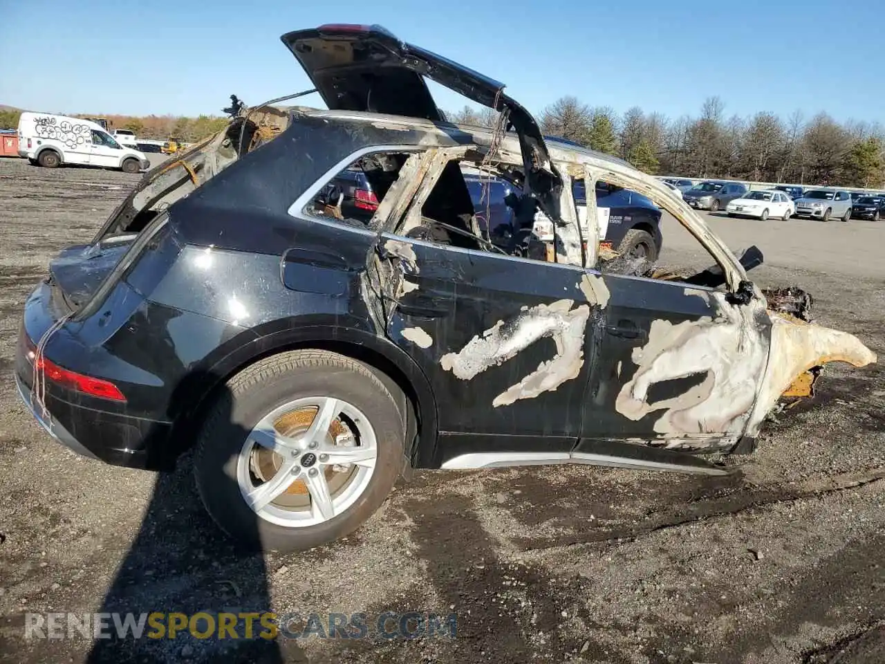 3 Photograph of a damaged car WA1ABAFY9R2042891 AUDI Q5 2024