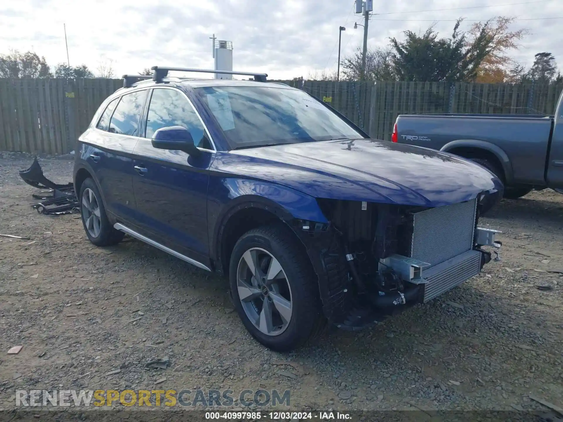 1 fotografías del automóvil dañado WA1ABAFYXR2004201 AUDI Q5 2024