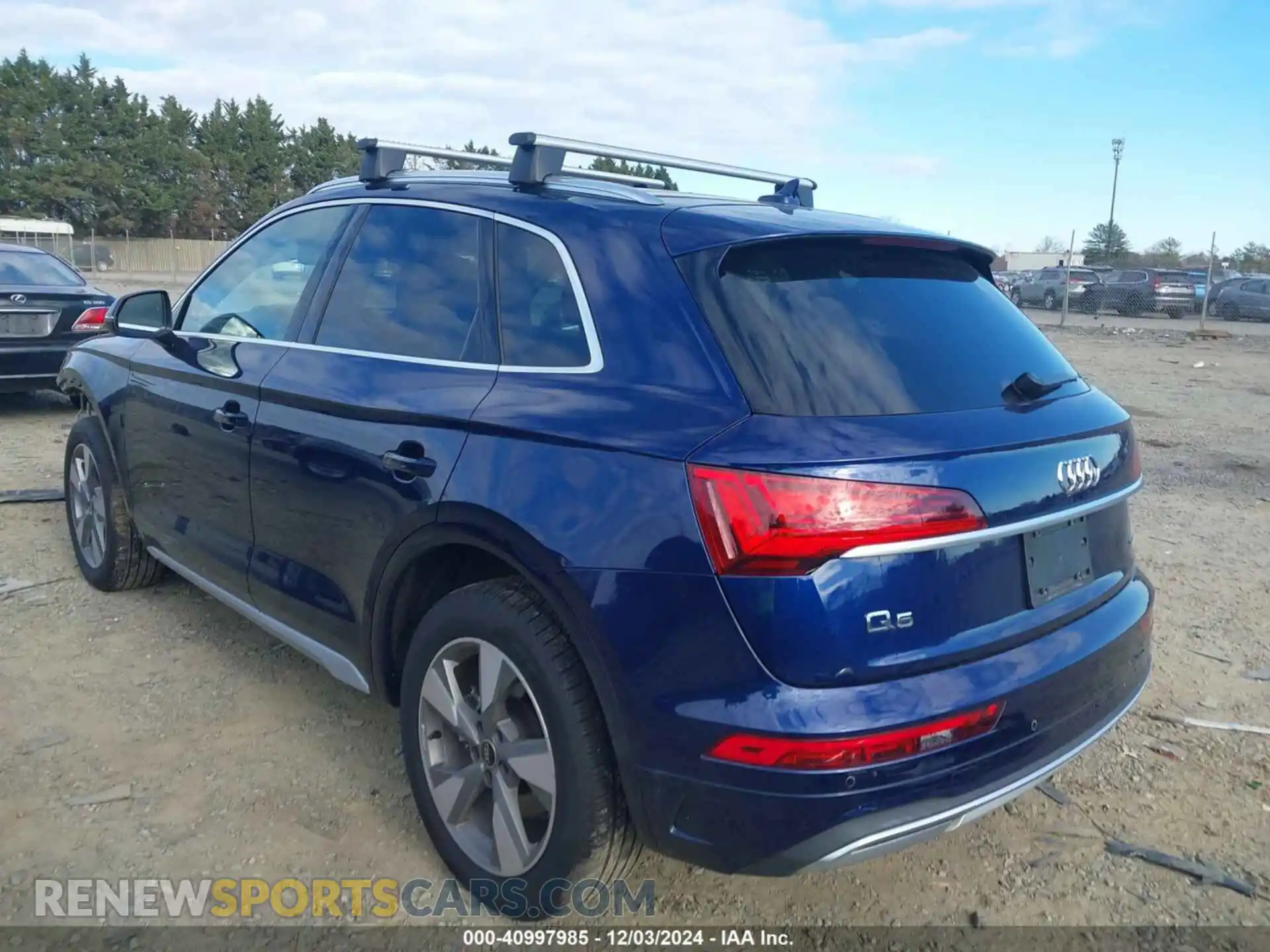 3 fotografías del automóvil dañado WA1ABAFYXR2004201 AUDI Q5 2024
