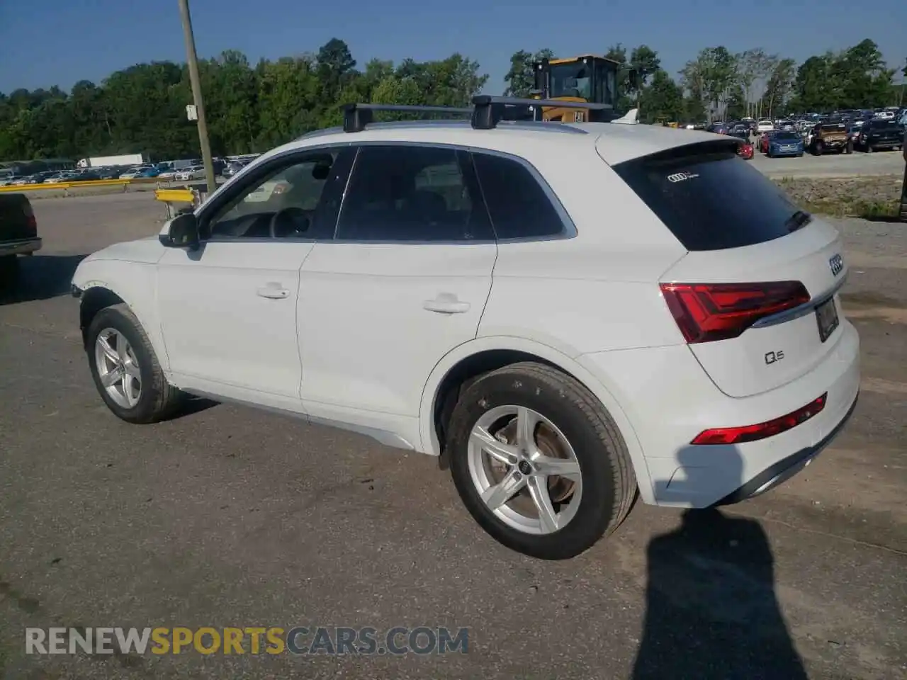 2 Photograph of a damaged car WA1ABAFYXR2026313 AUDI Q5 2024