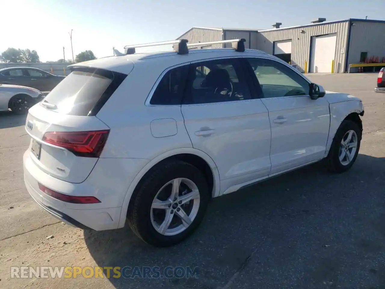 3 Photograph of a damaged car WA1ABAFYXR2026313 AUDI Q5 2024
