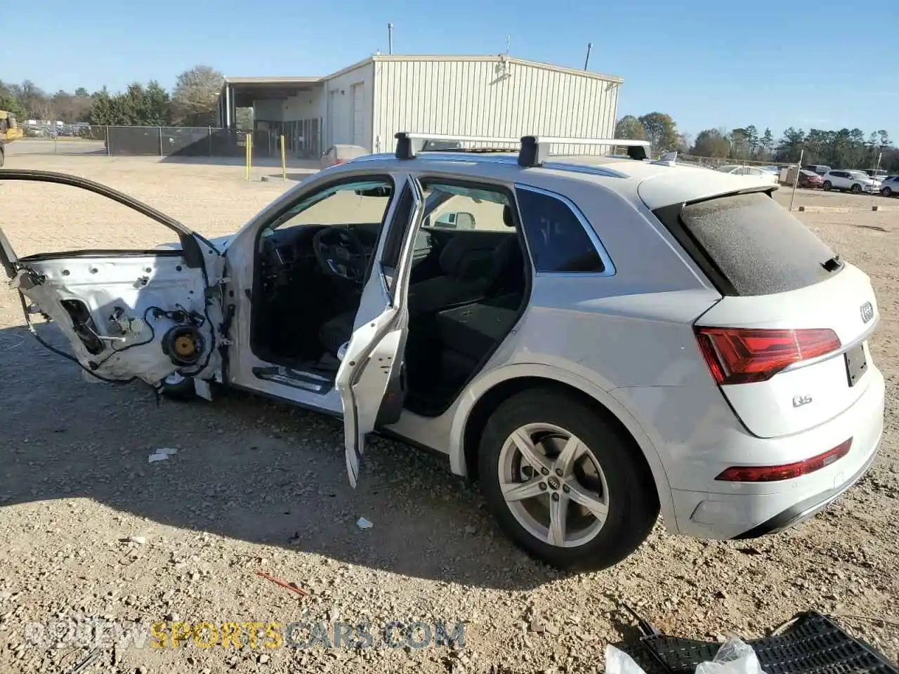 2 Photograph of a damaged car WA1ABAFYXR2089184 AUDI Q5 2024