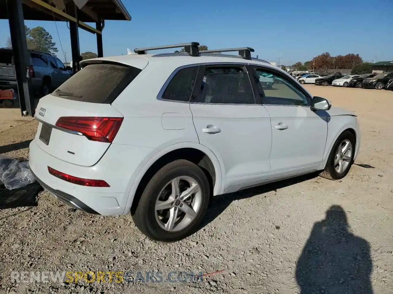 3 Photograph of a damaged car WA1ABAFYXR2089184 AUDI Q5 2024