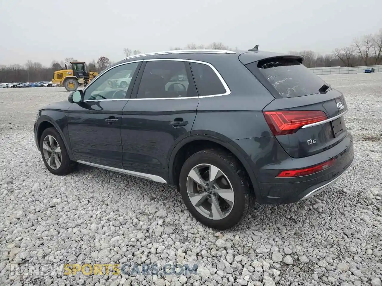 2 Photograph of a damaged car WA1BBAFY1R2028004 AUDI Q5 2024