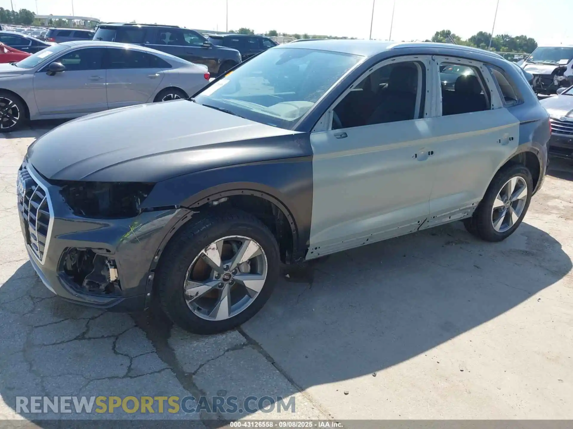 2 Photograph of a damaged car WA1BBAFY4R2024528 AUDI Q5 2024