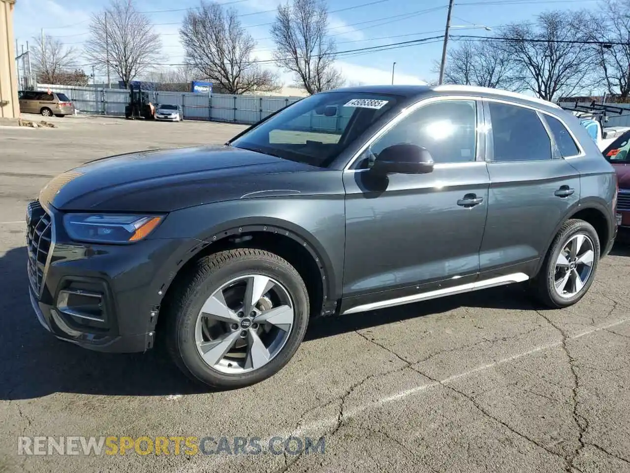 1 fotografías del automóvil dañado WA1BBAFY4R2138979 AUDI Q5 2024