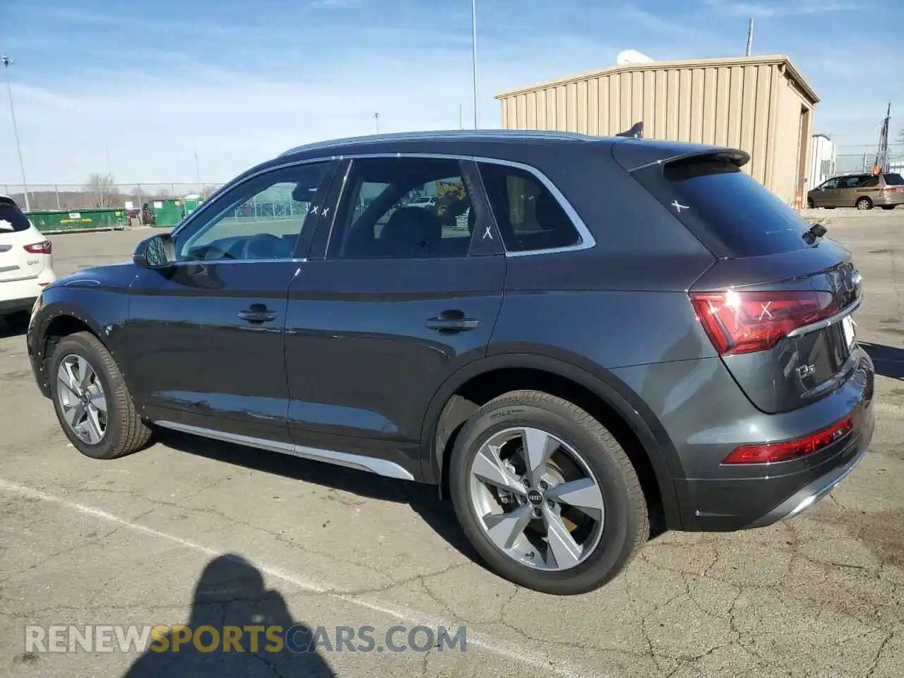 2 fotografías del automóvil dañado WA1BBAFY4R2138979 AUDI Q5 2024