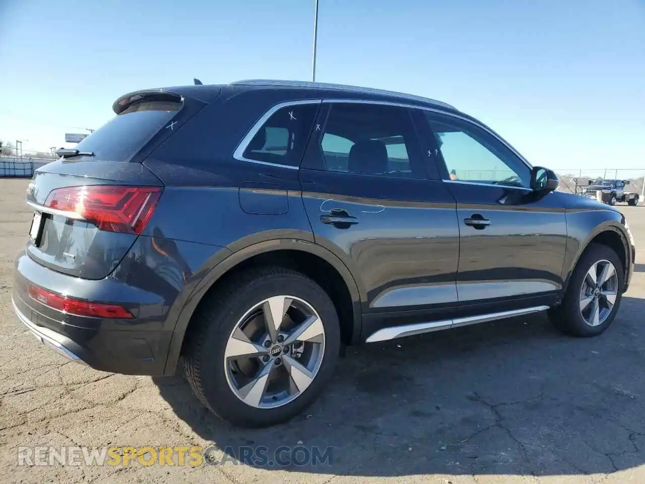 3 fotografías del automóvil dañado WA1BBAFY4R2138979 AUDI Q5 2024