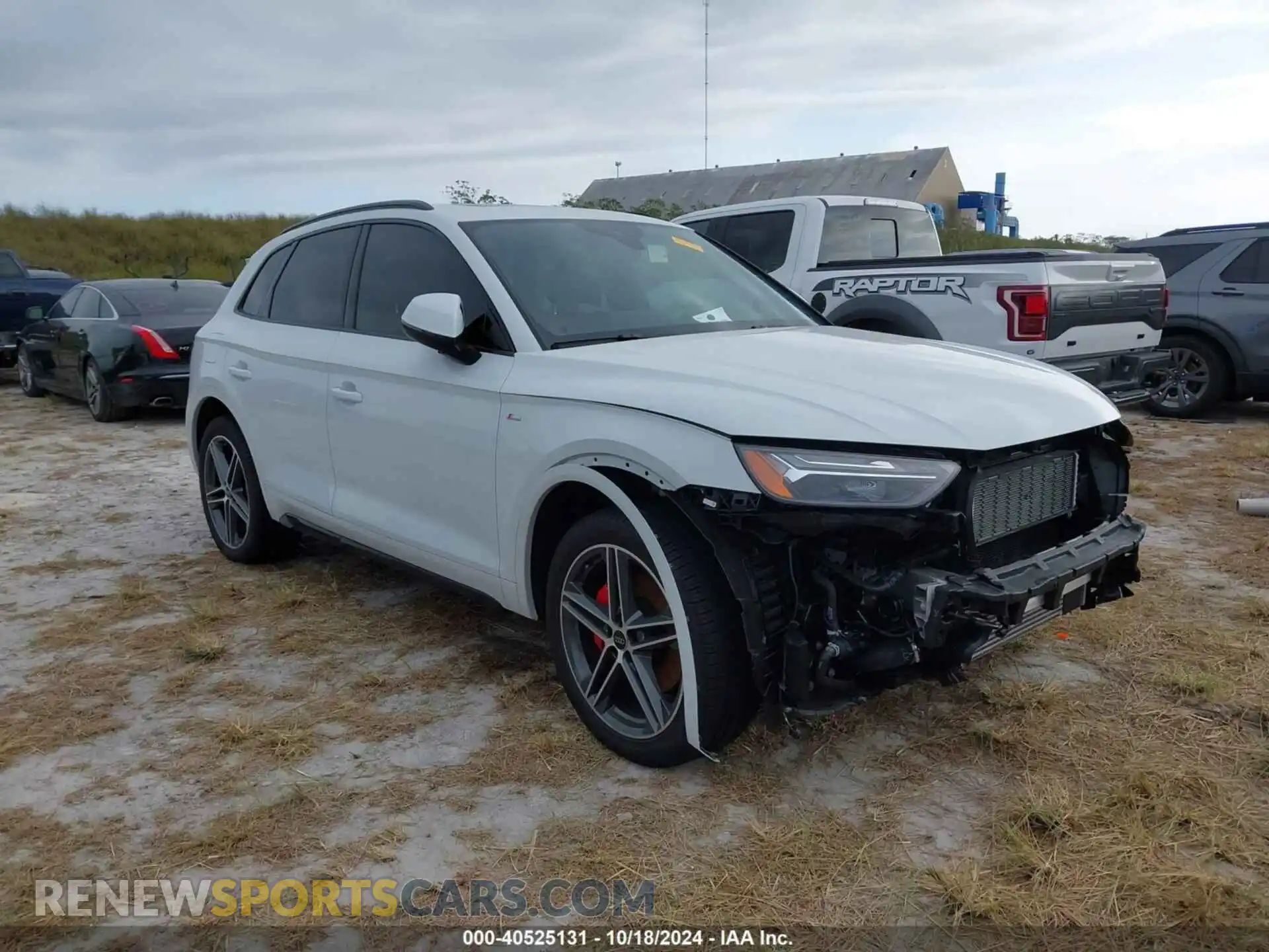 1 Photograph of a damaged car WA1E2AFY0R2005892 AUDI Q5 2024