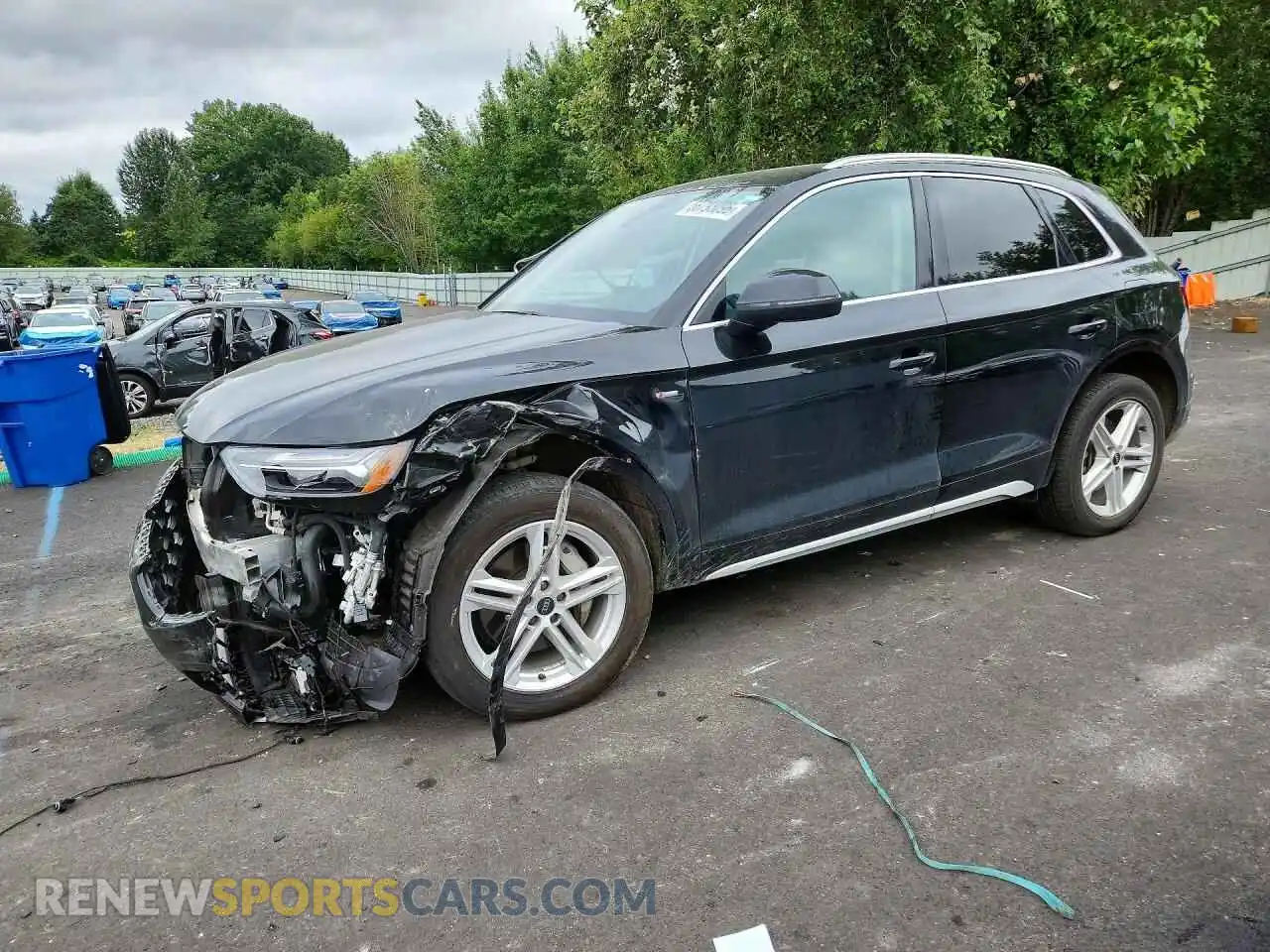 1 Photograph of a damaged car WA1E2AFY0R2111405 AUDI Q5 2024
