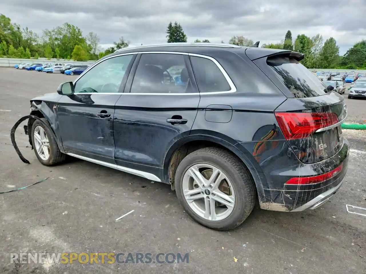 2 Photograph of a damaged car WA1E2AFY0R2111405 AUDI Q5 2024