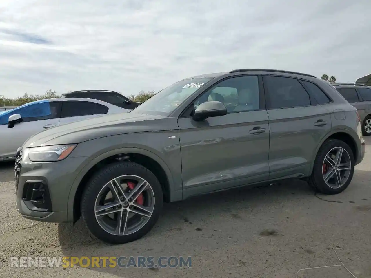1 Photograph of a damaged car WA1E2AFY3R2073149 AUDI Q5 2024