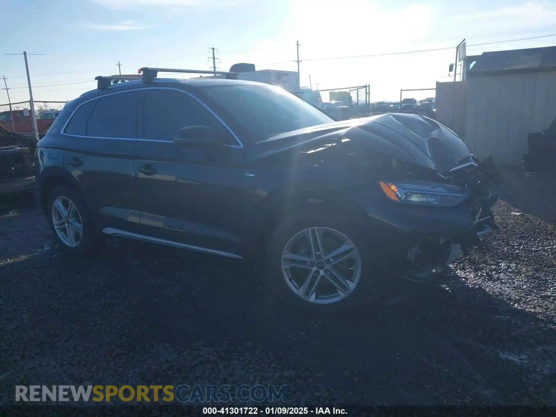 1 Photograph of a damaged car WA1E2AFY3R2084071 AUDI Q5 2024