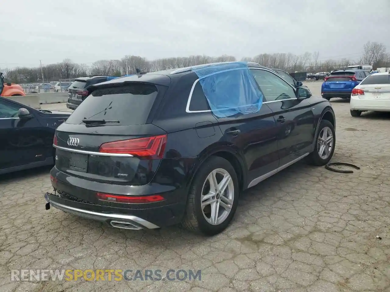 3 Photograph of a damaged car WA1E2AFY3R2129672 AUDI Q5 2024