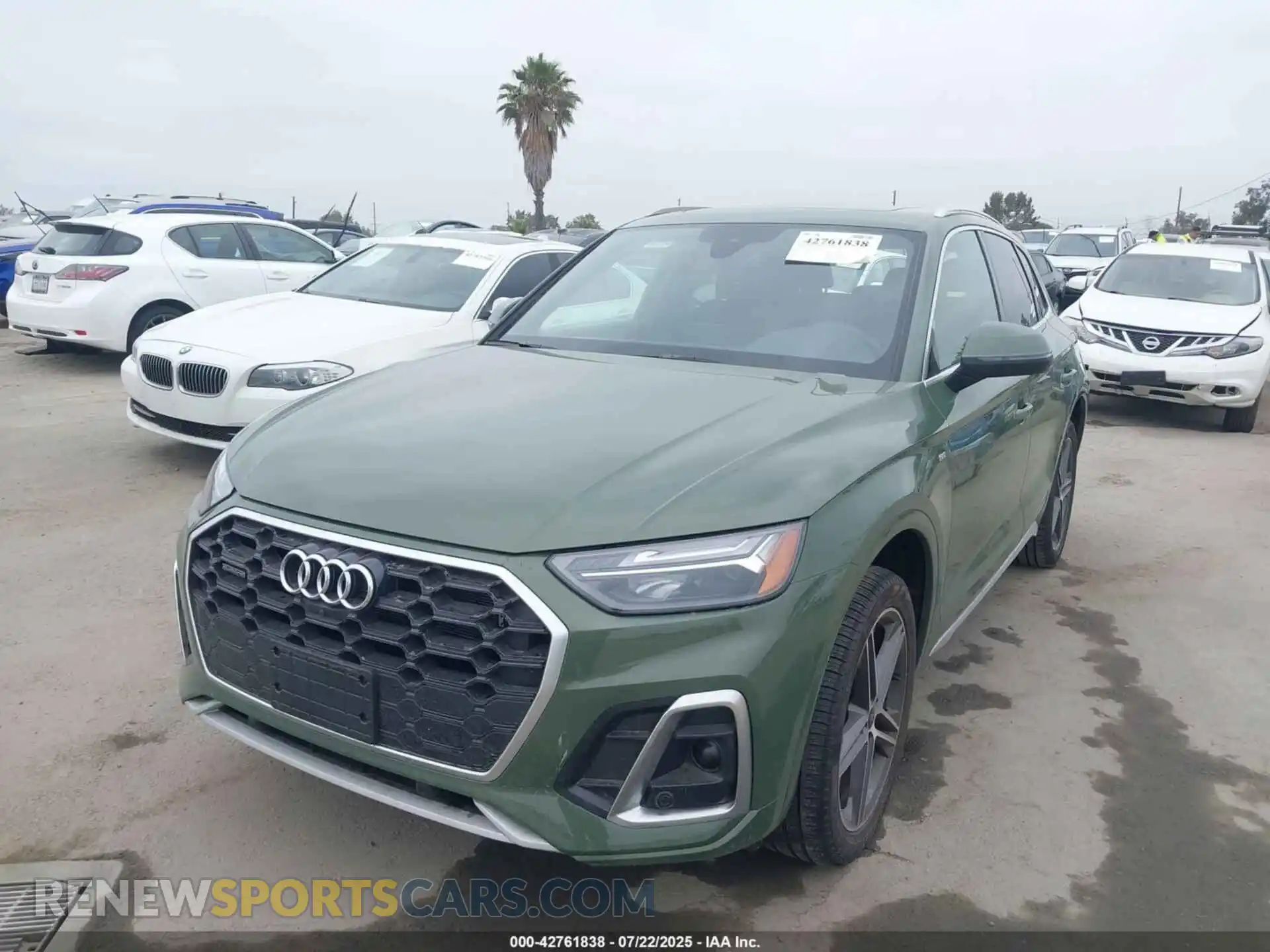 2 Photograph of a damaged car WA1E2AFY8R2095390 AUDI Q5 2024