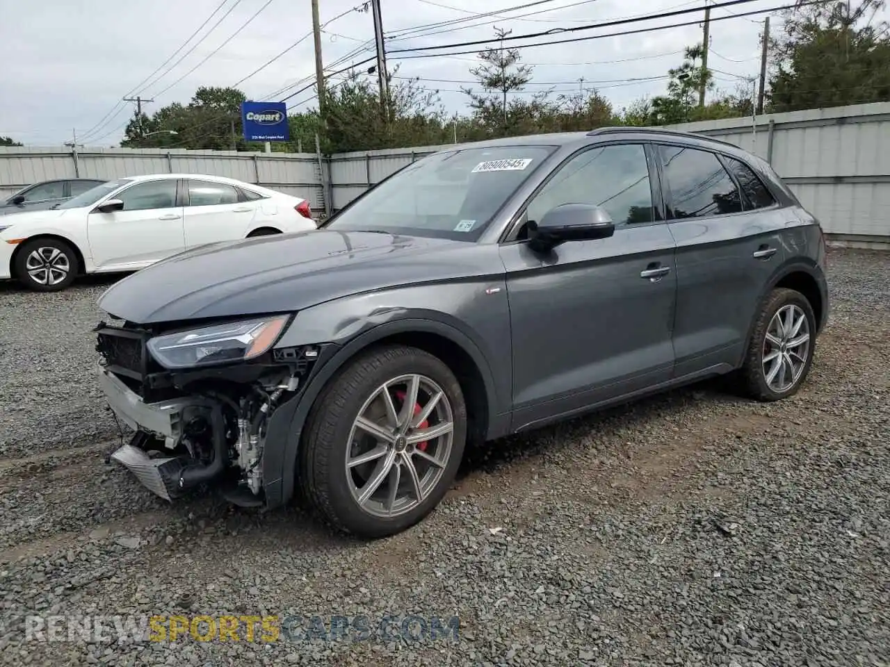1 Photograph of a damaged car WA1E2AFY8R2111832 AUDI Q5 2024