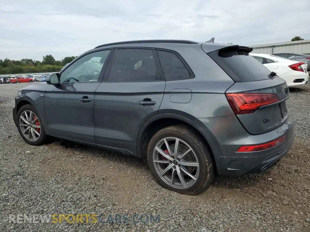 2 Photograph of a damaged car WA1E2AFY8R2111832 AUDI Q5 2024