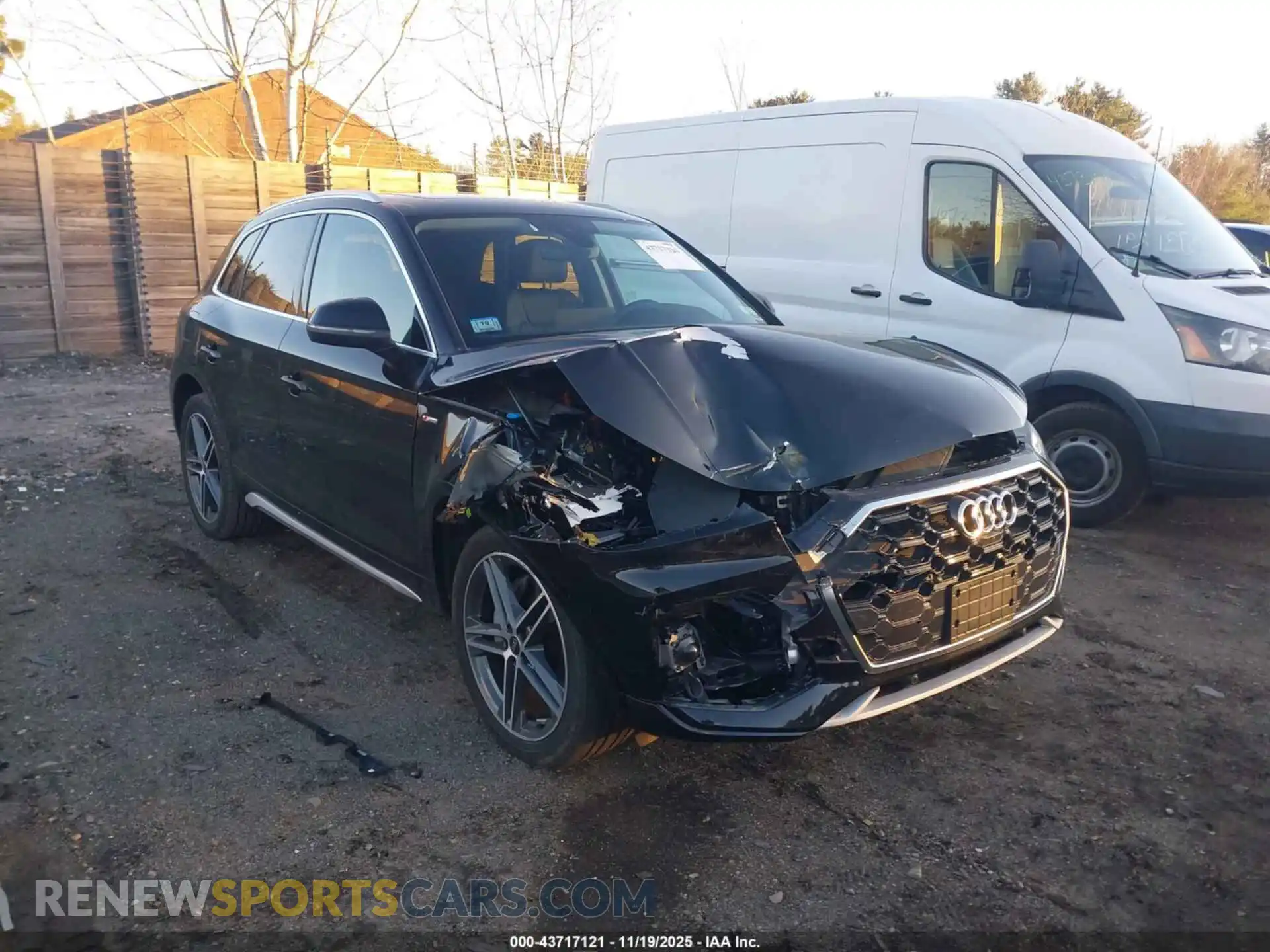 1 fotografías del automóvil dañado WA1E2AFY8R2123382 AUDI Q5 2024