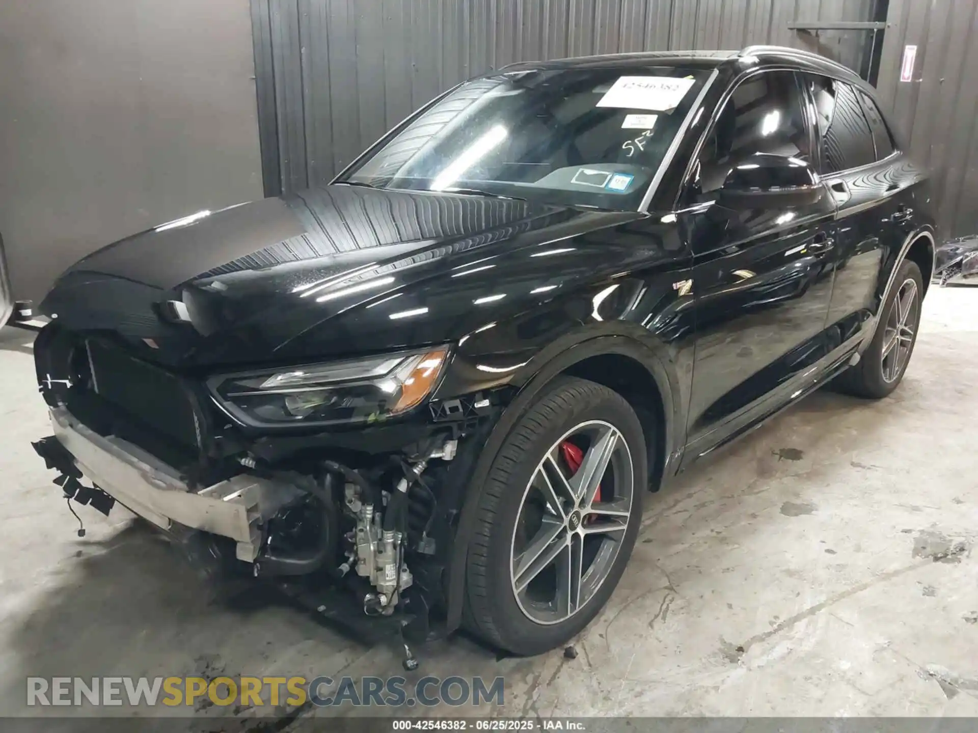 2 Photograph of a damaged car WA1E2AFY8R2134477 AUDI Q5 2024