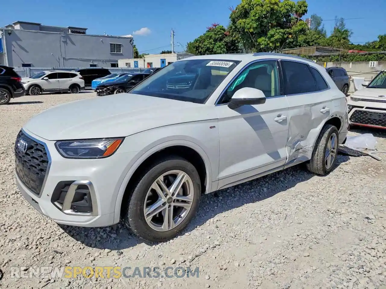 1 fotografías del automóvil dañado WA1E2AFY8R2150176 AUDI Q5 2024