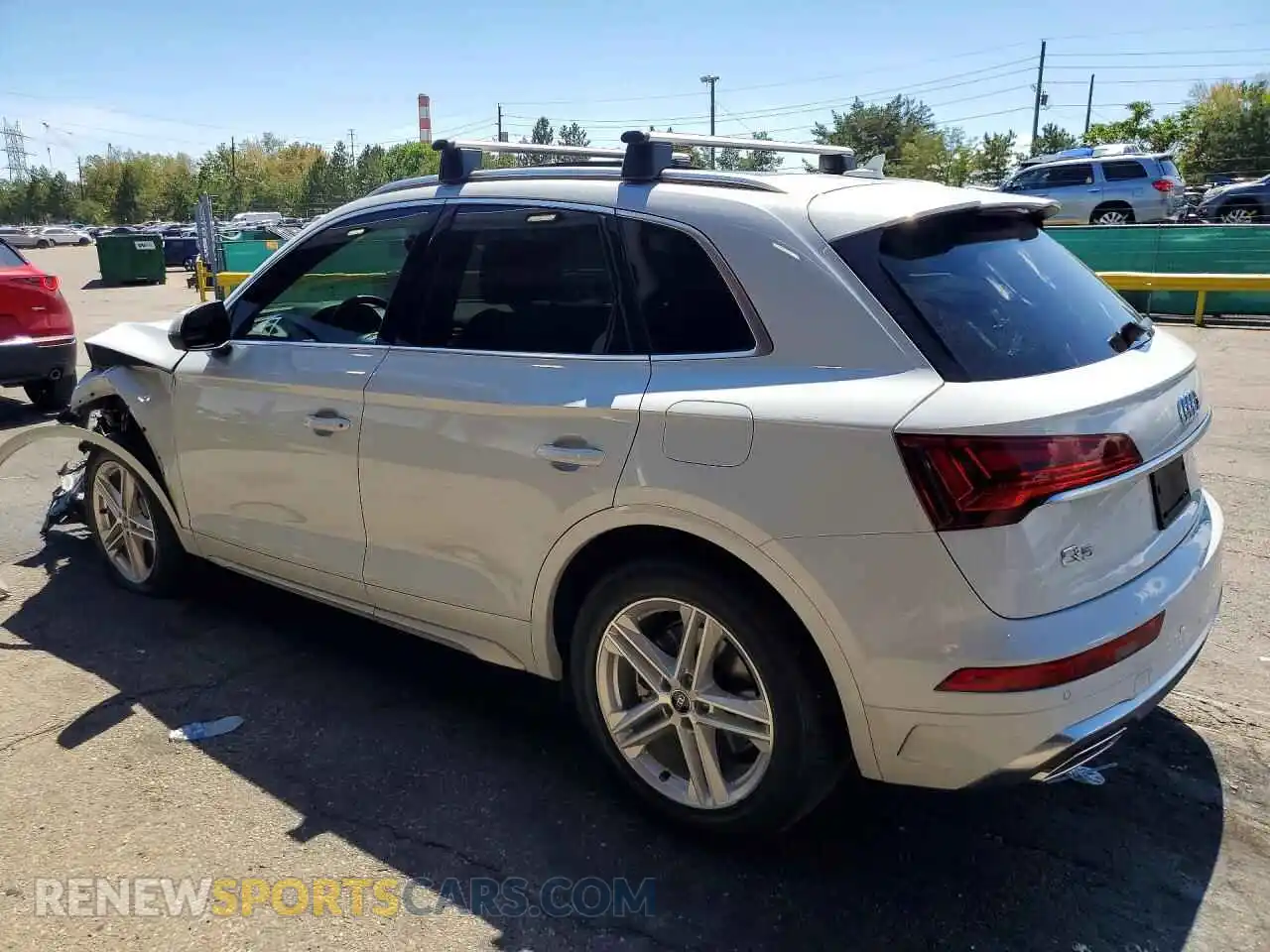 2 Photograph of a damaged car WA1E2AFY8R2150906 AUDI Q5 2024