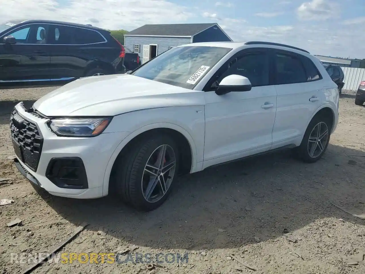 1 Photograph of a damaged car WA1E2AFY9R2024733 AUDI Q5 2024