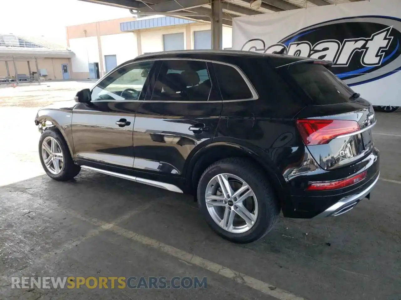2 Photograph of a damaged car WA1E2AFY9R2081644 AUDI Q5 2024
