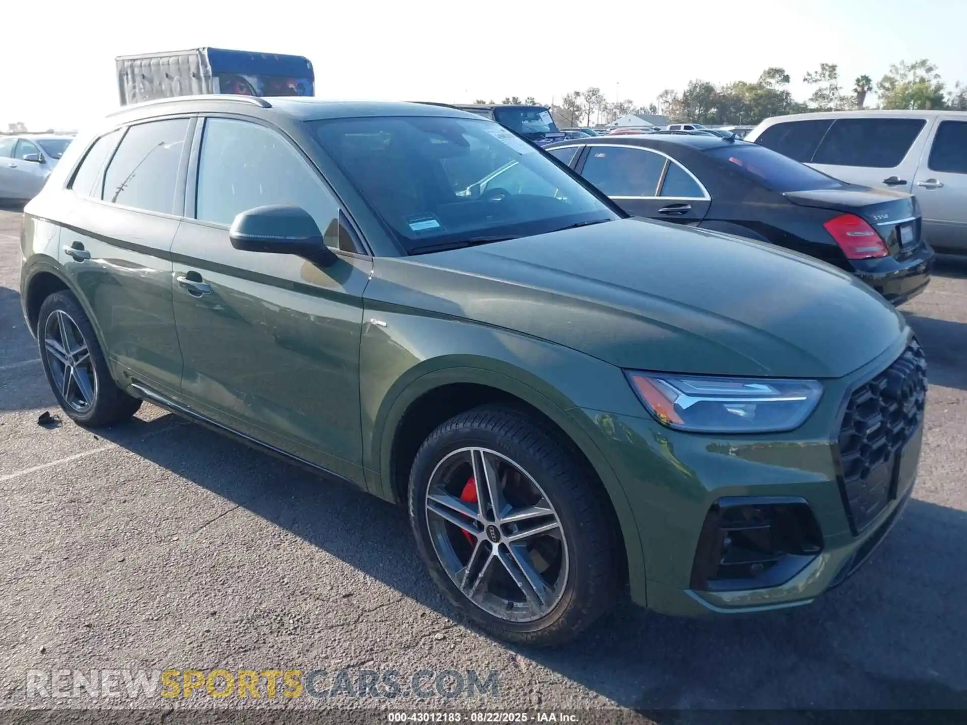1 Photograph of a damaged car WA1E2AFYXR2009898 AUDI Q5 2024