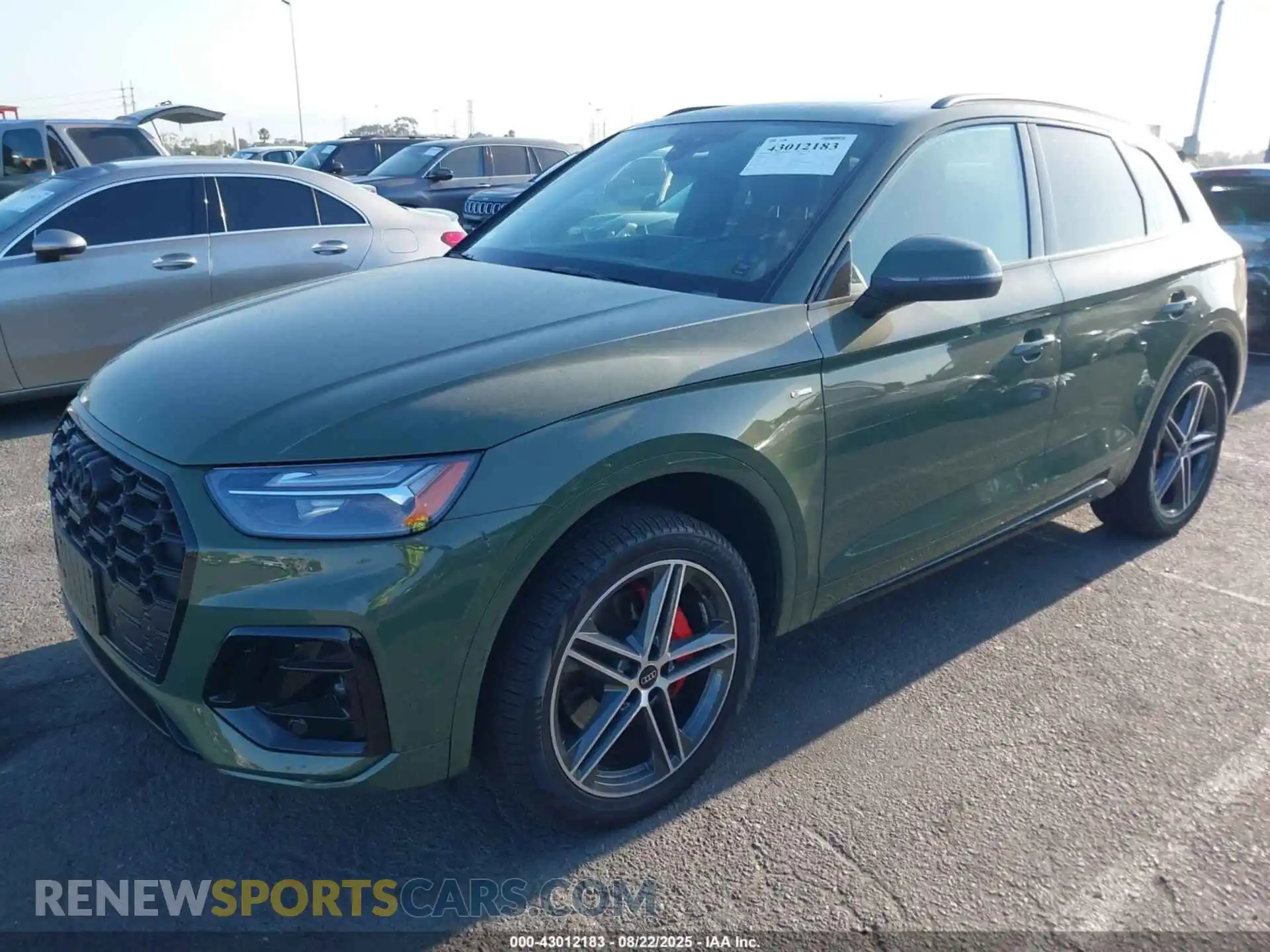 2 Photograph of a damaged car WA1E2AFYXR2009898 AUDI Q5 2024