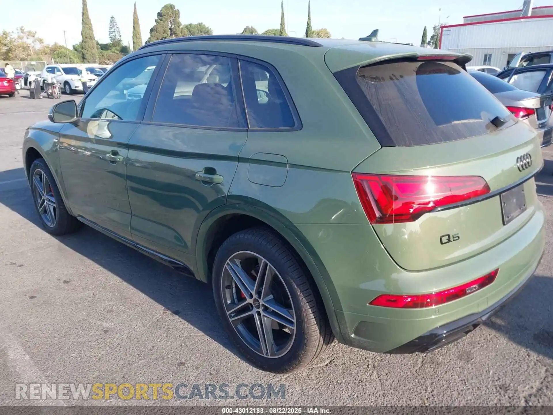 3 Photograph of a damaged car WA1E2AFYXR2009898 AUDI Q5 2024