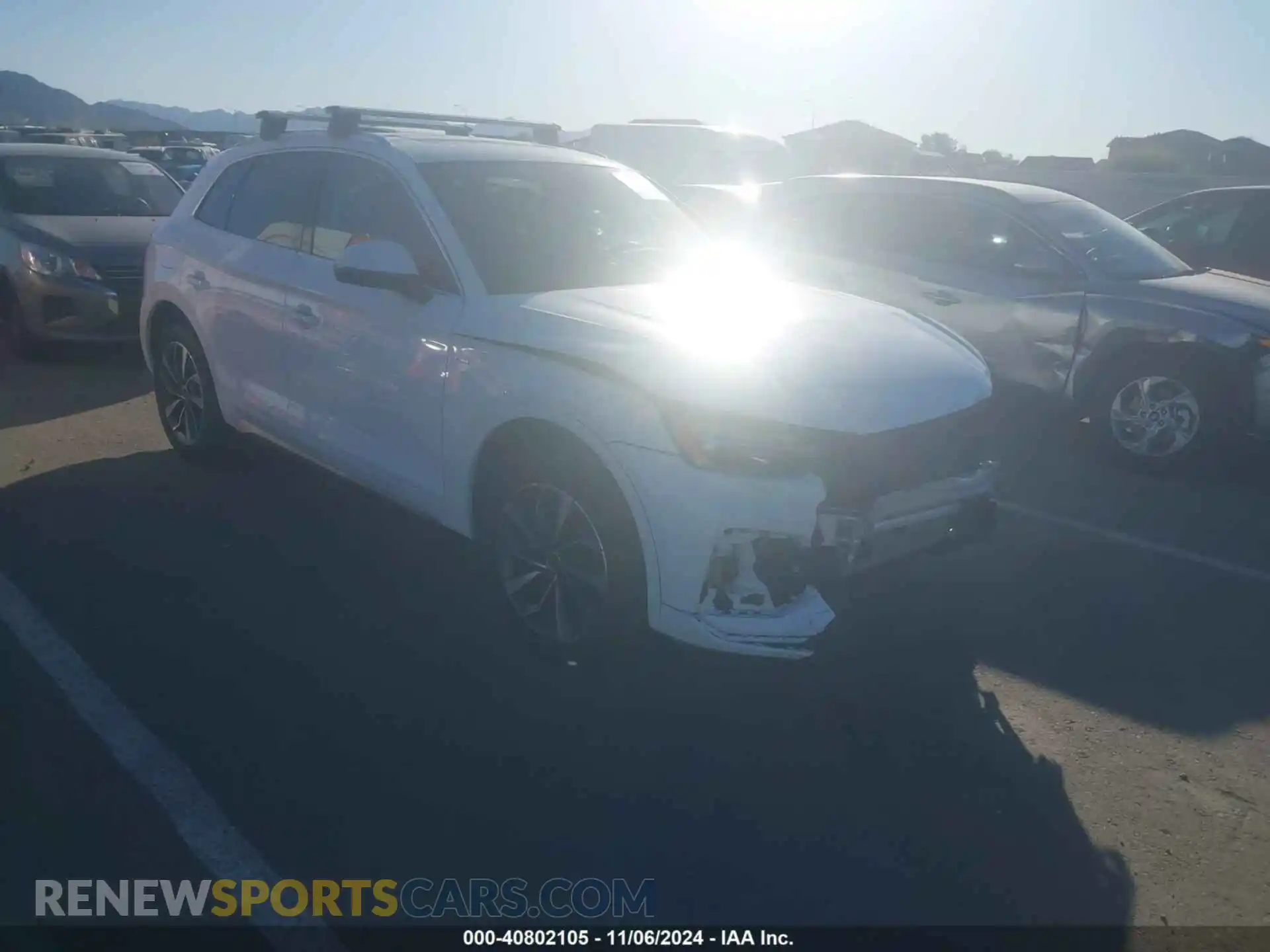 1 Фотография поврежденного автомобиля WA1EAAFY0R2030357 AUDI Q5 2024