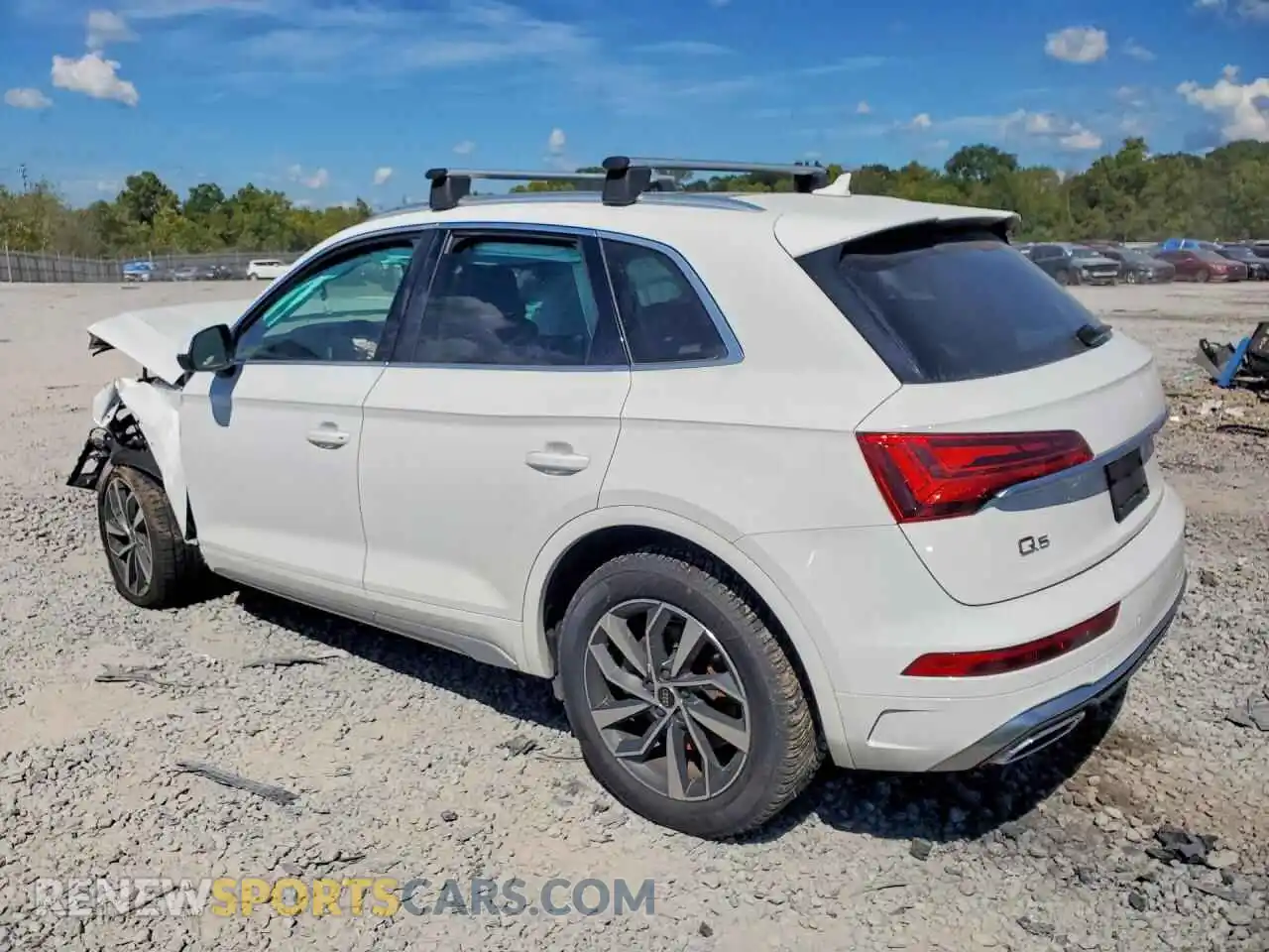 2 Фотография поврежденного автомобиля WA1EAAFY1R2065666 AUDI Q5 2024