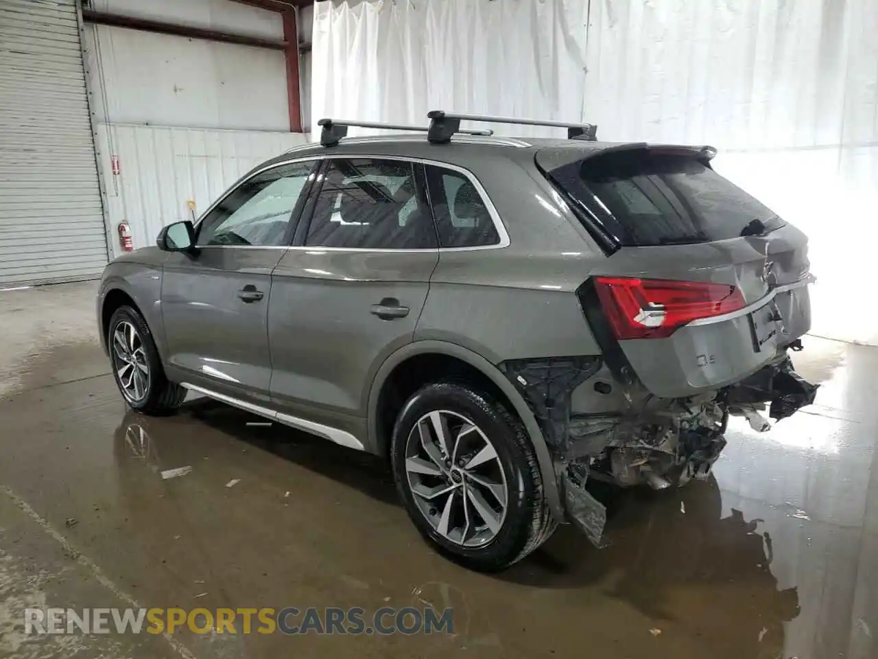 2 Photograph of a damaged car WA1EAAFY1R2086596 AUDI Q5 2024