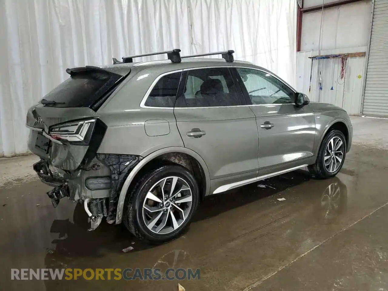 3 Photograph of a damaged car WA1EAAFY1R2086596 AUDI Q5 2024