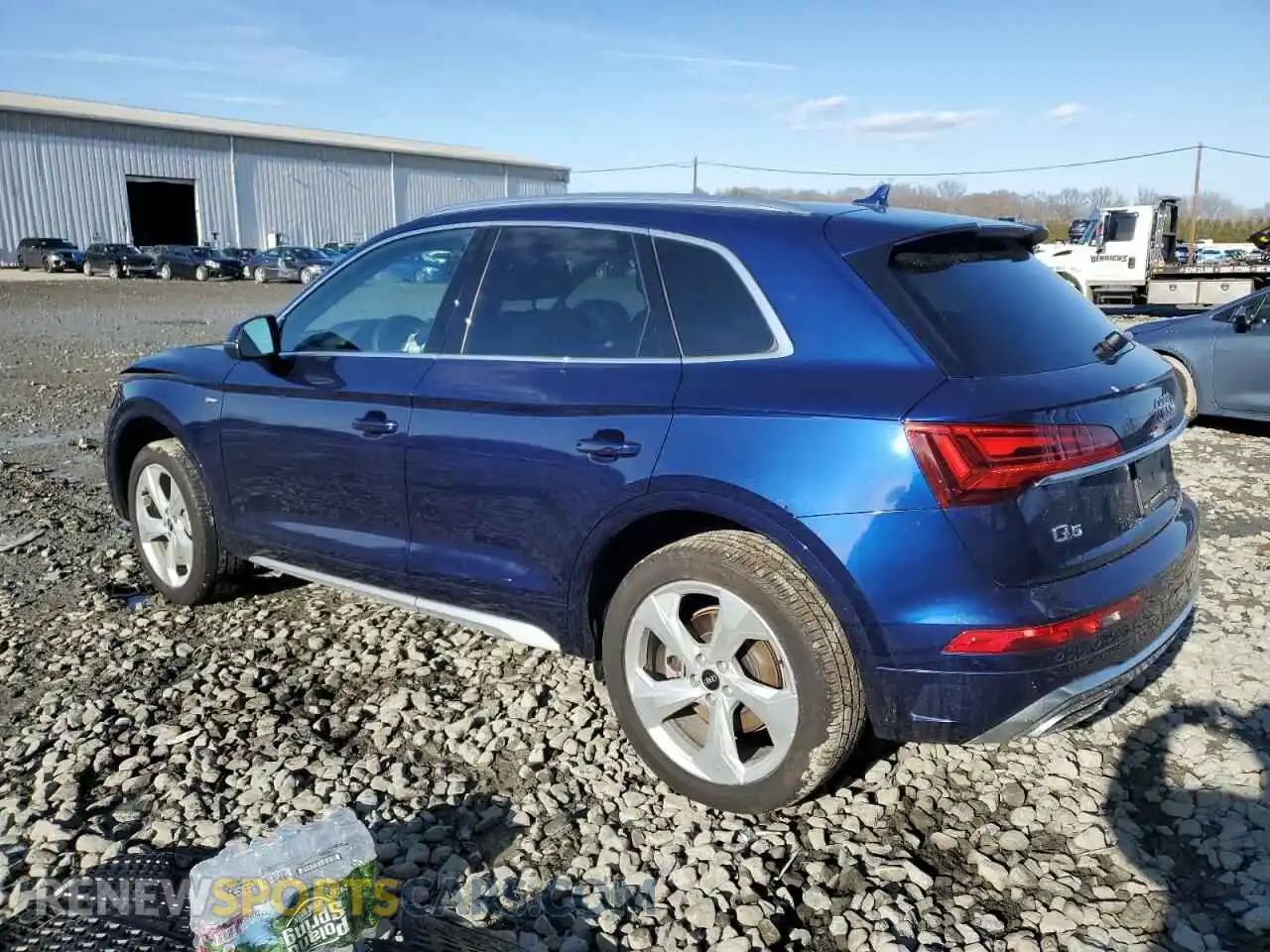 2 Photograph of a damaged car WA1EAAFY2R2028285 AUDI Q5 2024