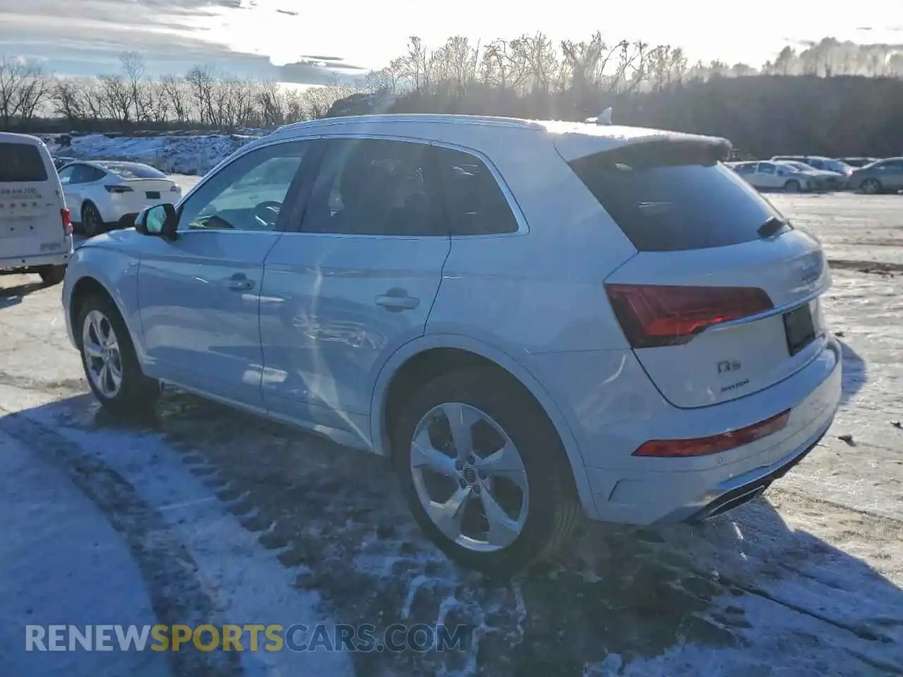2 Photograph of a damaged car WA1EAAFY6R2069812 AUDI Q5 2024