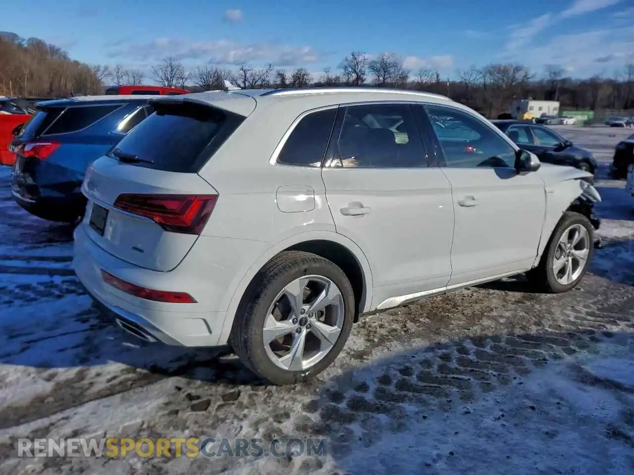3 Photograph of a damaged car WA1EAAFY6R2069812 AUDI Q5 2024