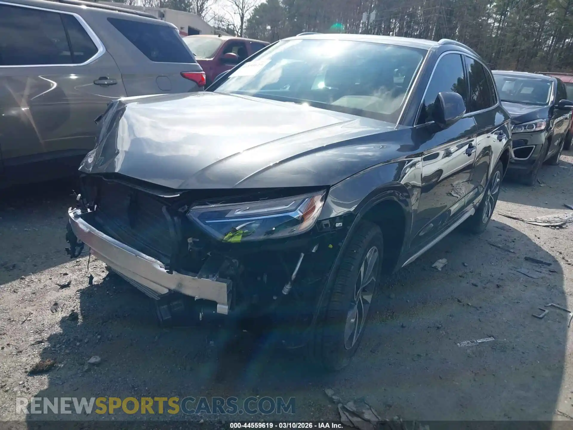 2 Photograph of a damaged car WA1EAAFY6R2129748 AUDI Q5 2024
