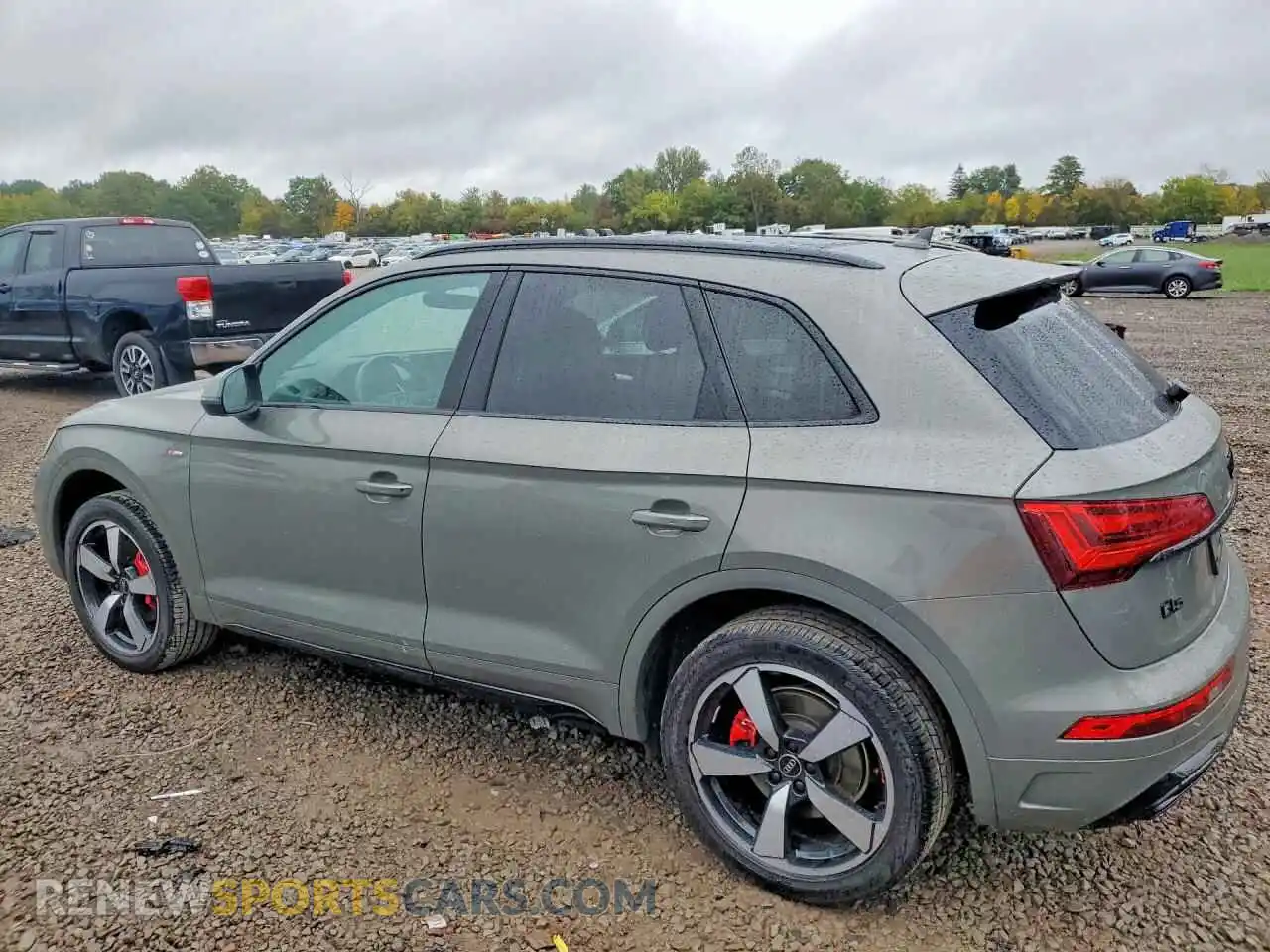 2 Фотография поврежденного автомобиля WA1EAAFY7R2014706 AUDI Q5 2024