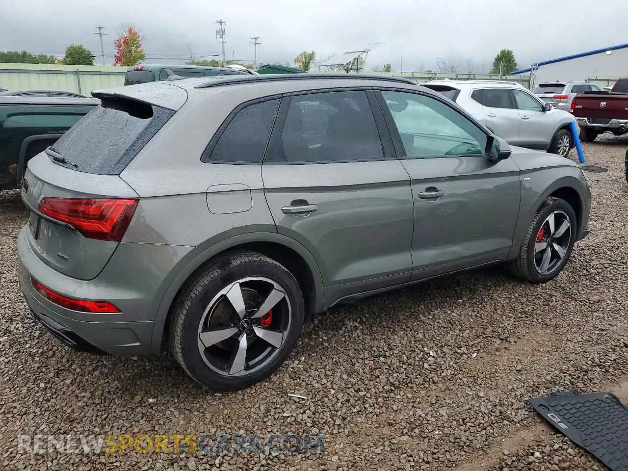 3 Фотография поврежденного автомобиля WA1EAAFY7R2014706 AUDI Q5 2024